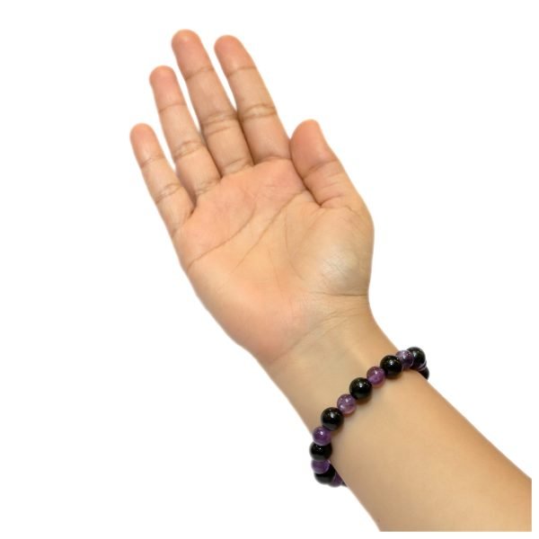 Calming - Evil Eye Amethyst Bracelets – KEETA LUXURY