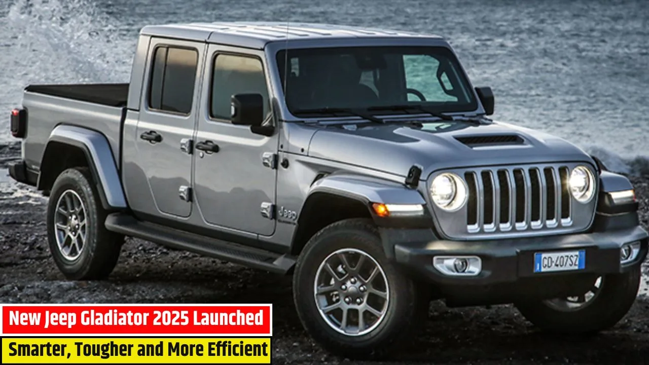 Jeep Gladiator 2025