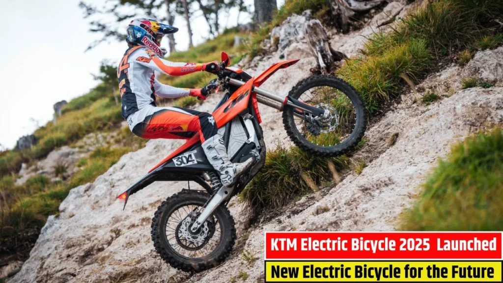 KTM Electric Bicycle 2025