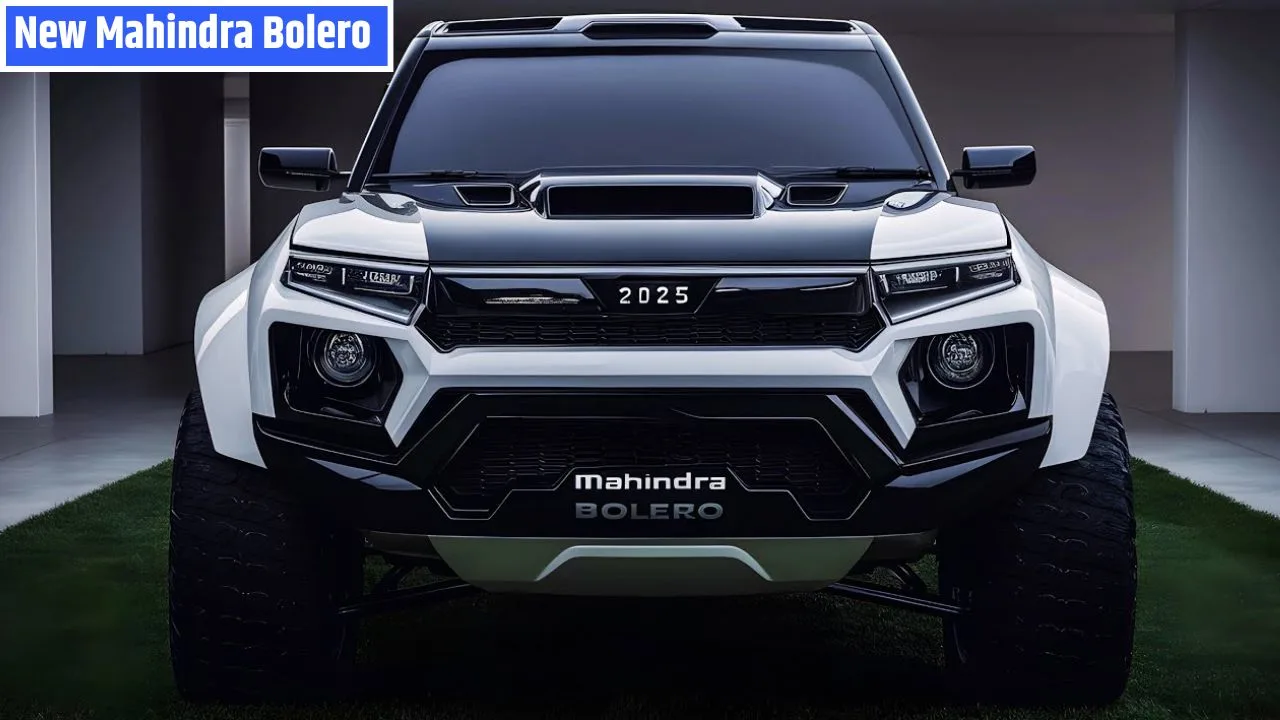 Mahindra Bolero 2025