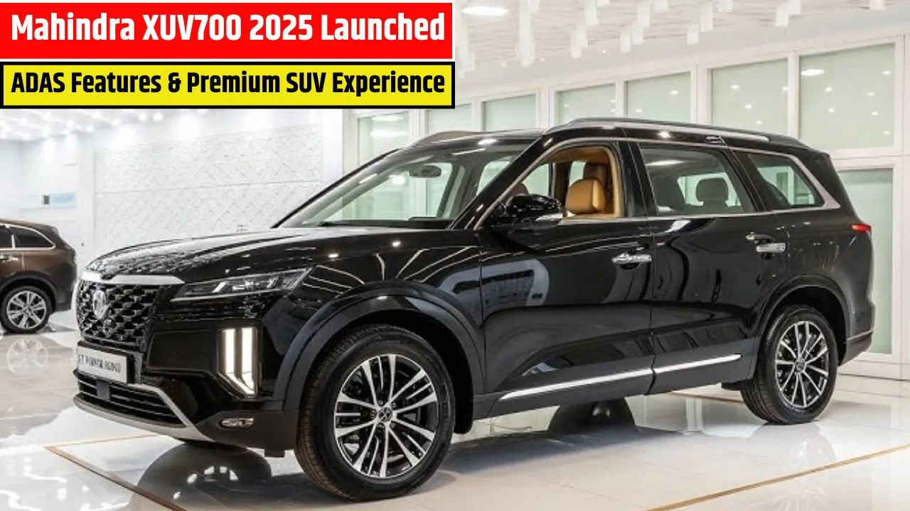 Mahindra XUV700 2025