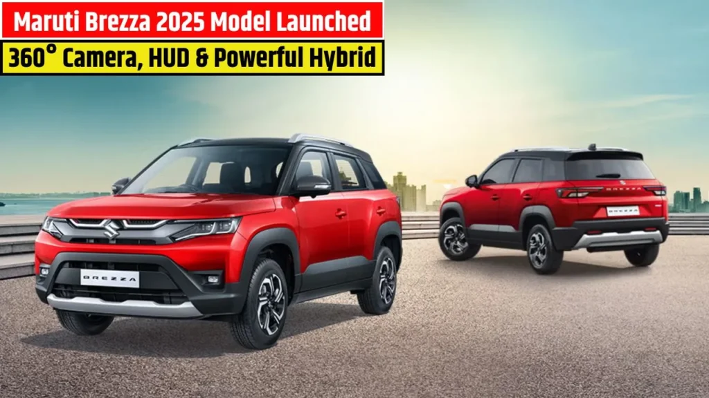 Maruti Brezza 2025