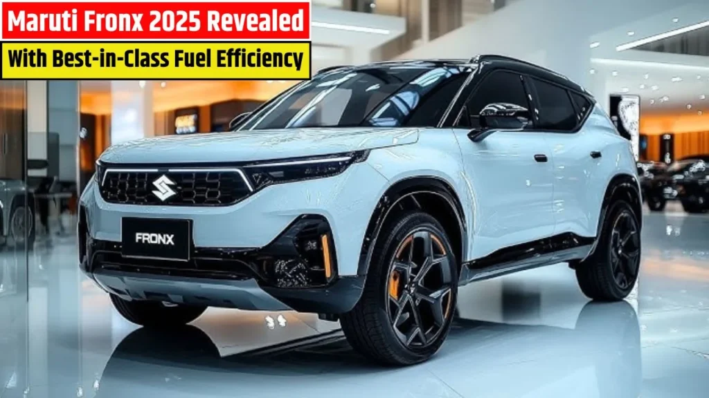 Maruti Fronx 2025