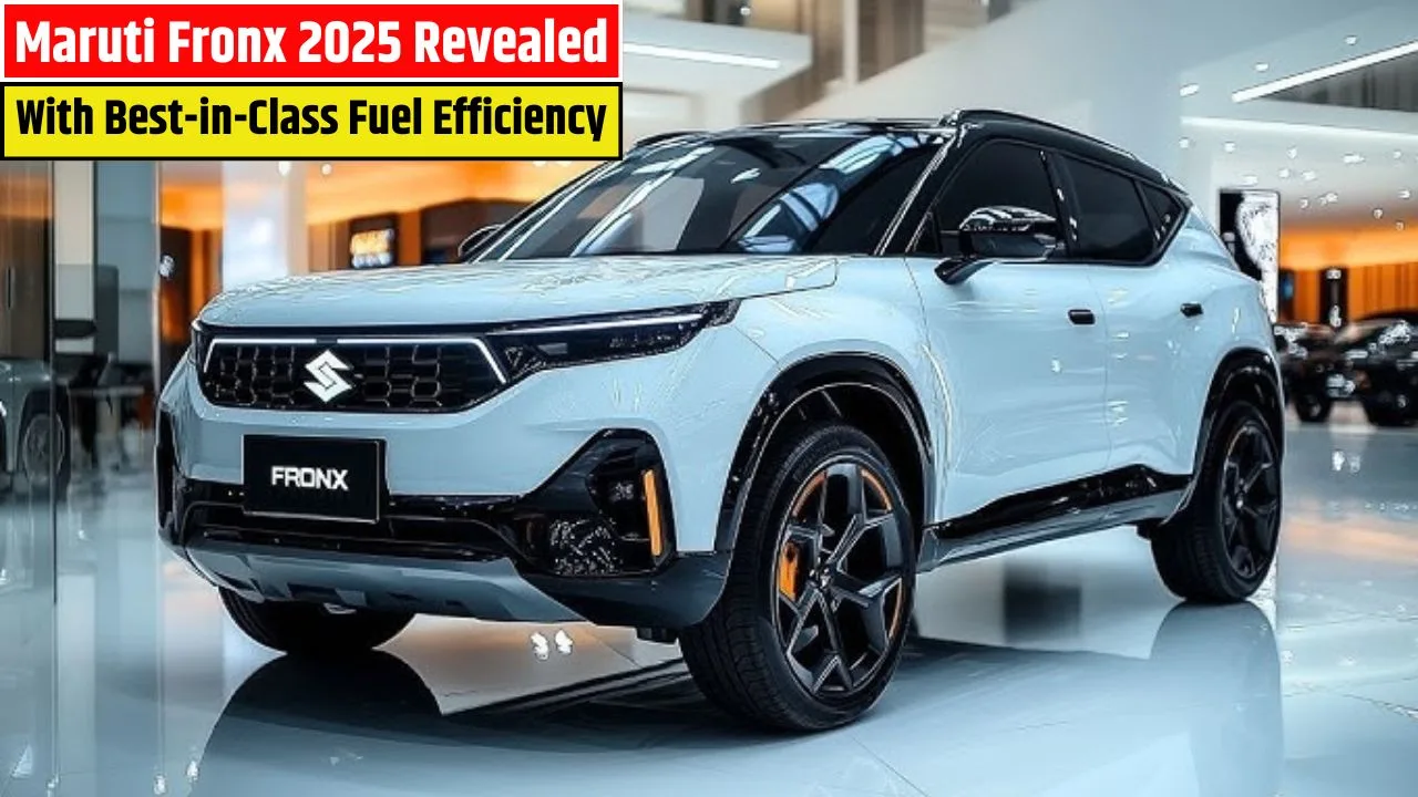 Maruti Fronx 2025