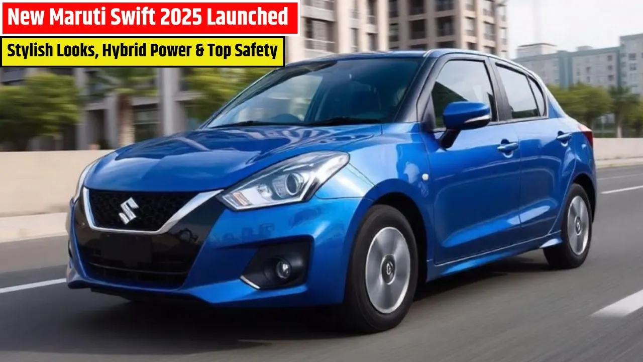 Maruti Swift 2025