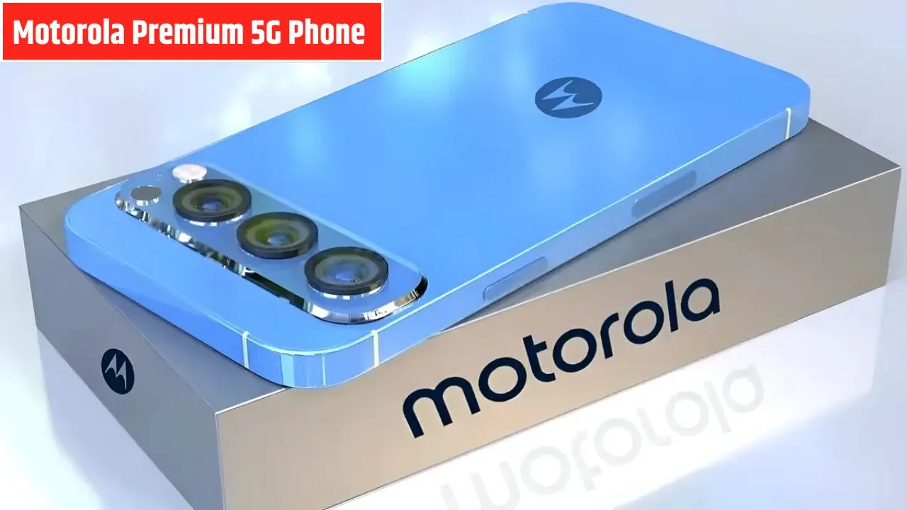 Motorola Premium 5G Phone