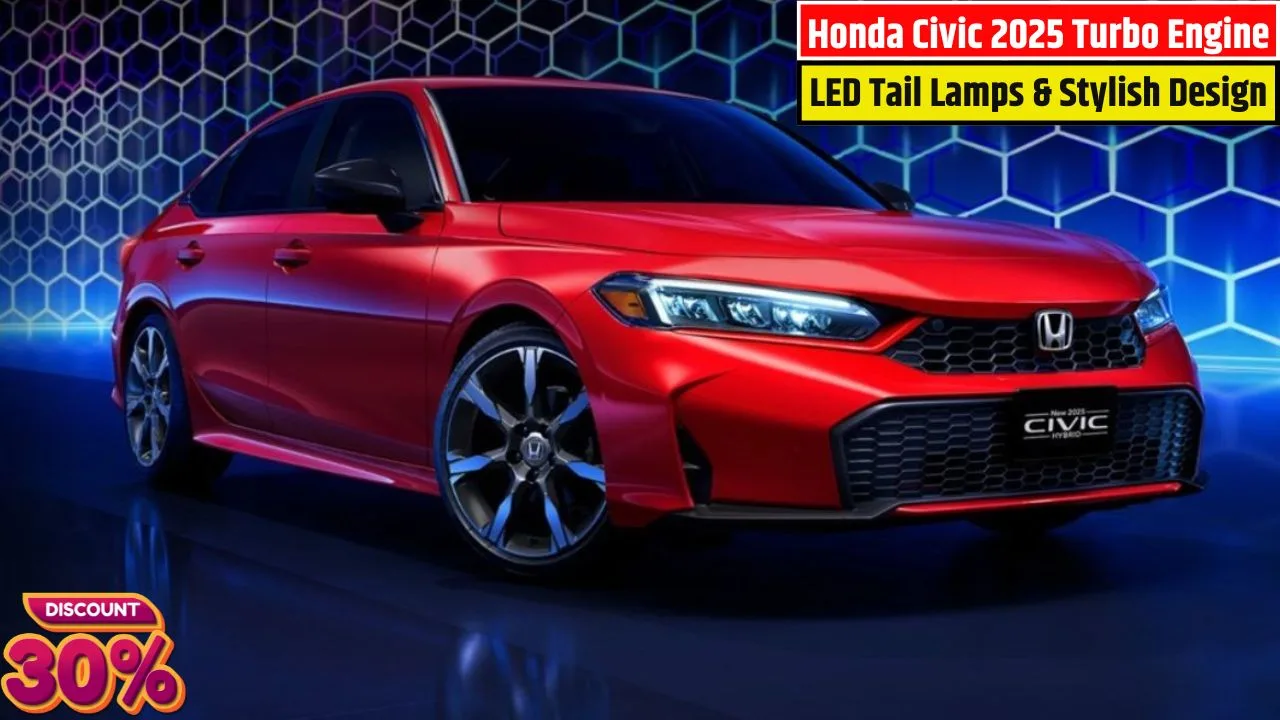 New Honda Civic 2025