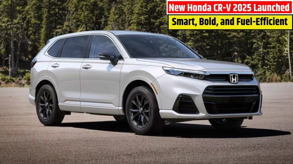 New Honda CR-V 2025