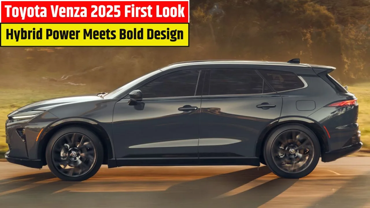 New Toyota Venza 2025