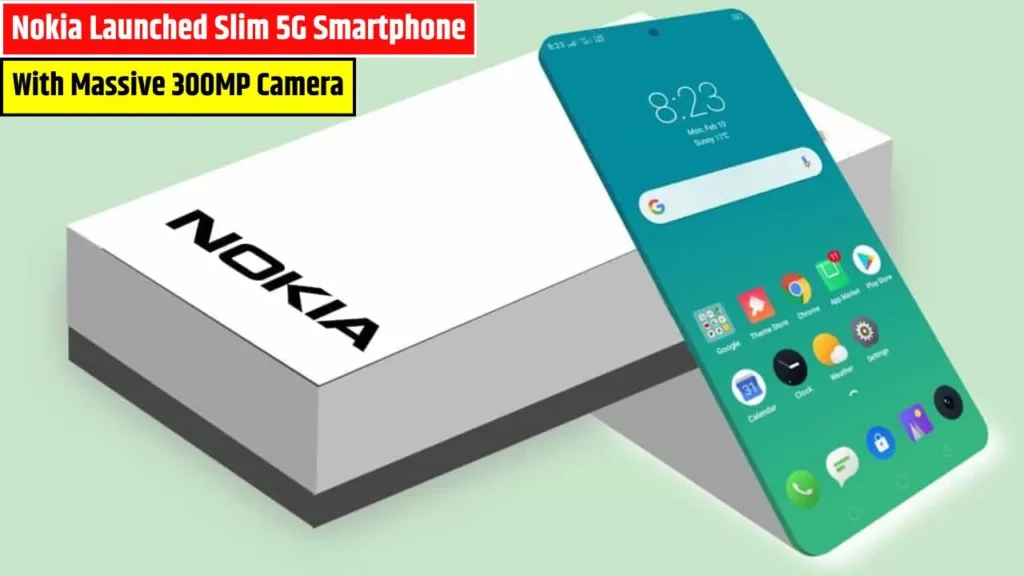 Nokia Launched Slim 5G Smartphone