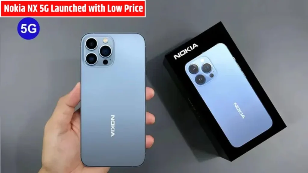 Nokia NX 5G Launched