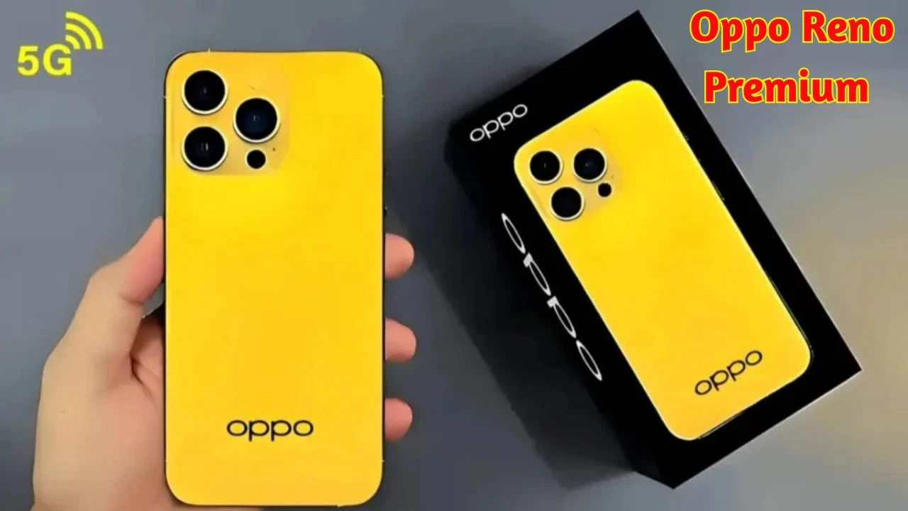 Oppo Reno Premium 5G Comes