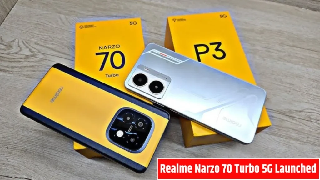 Realme Narzo 70 Turbo 5G