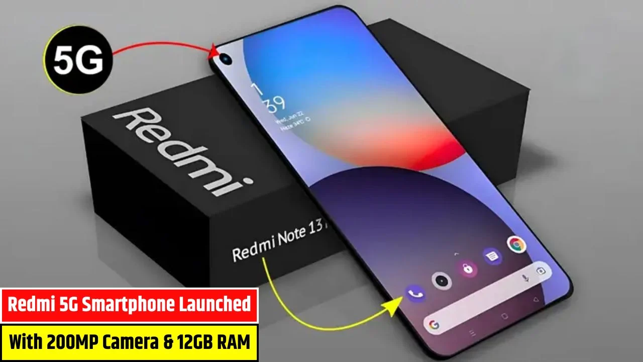 Redmi 5G Smartphone Launched