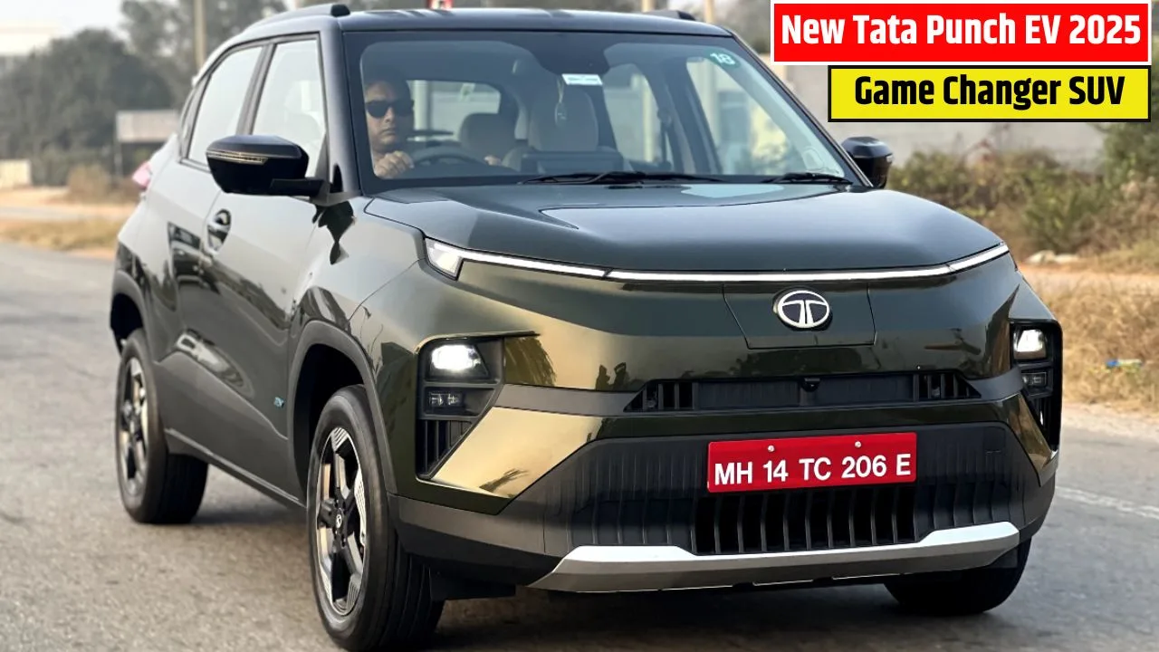 Tata Punch EV 2025