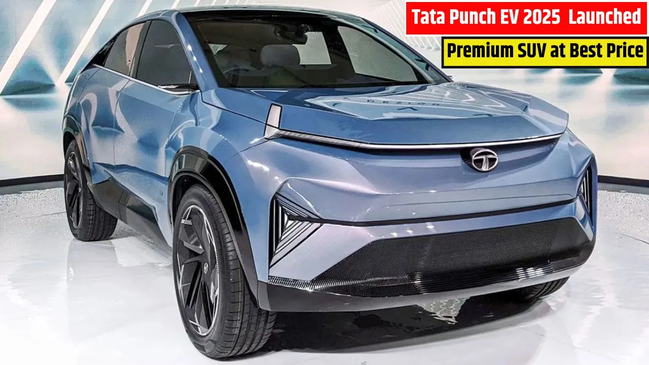 Tata Punch EV 2025