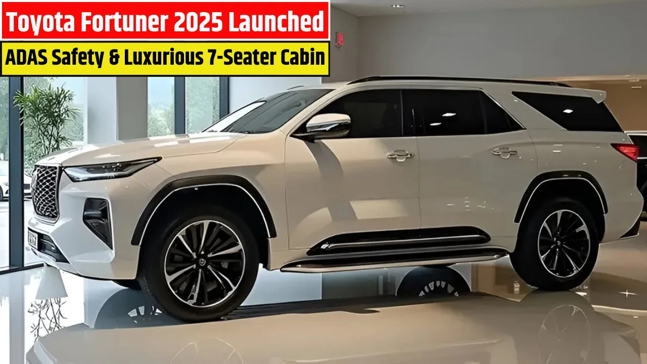 Toyota Fortuner 2025