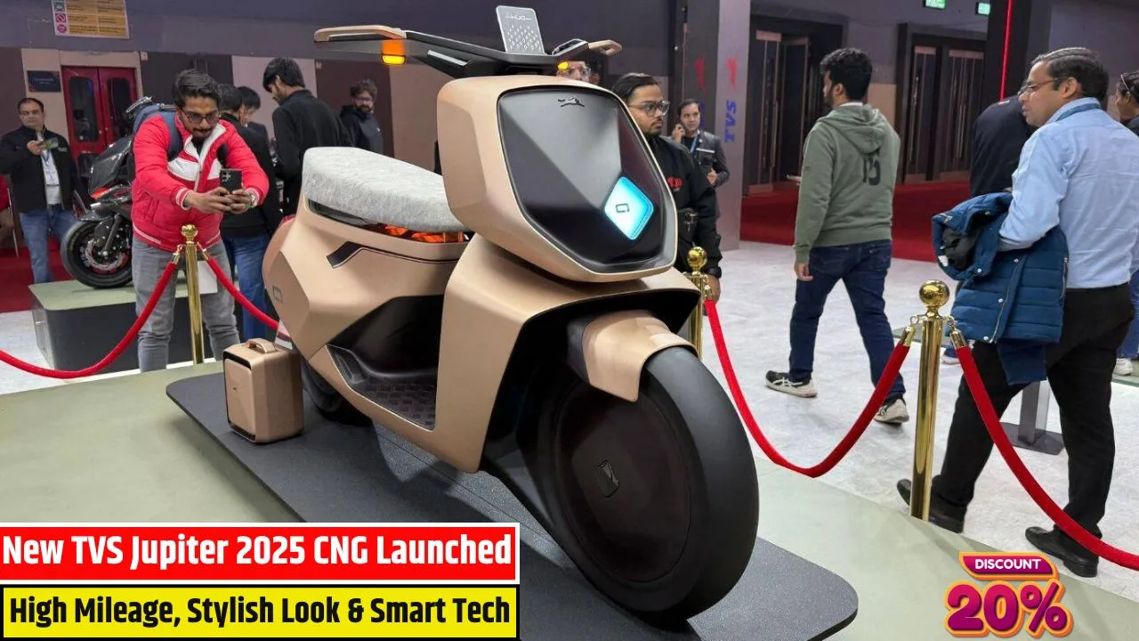TVS Jupiter CNG