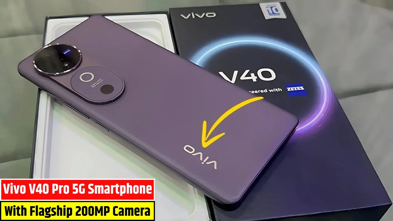 Vivo V40 Pro 5G