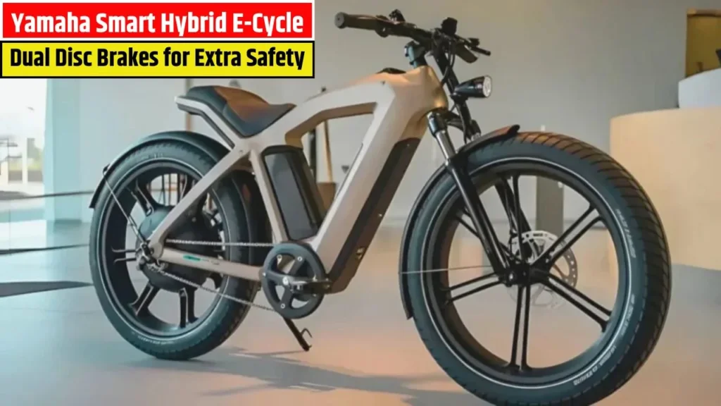 Yamaha Hybrid Electric Cycle