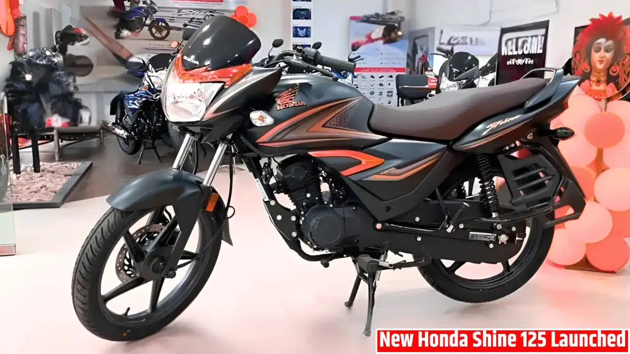 Honda Shine 125