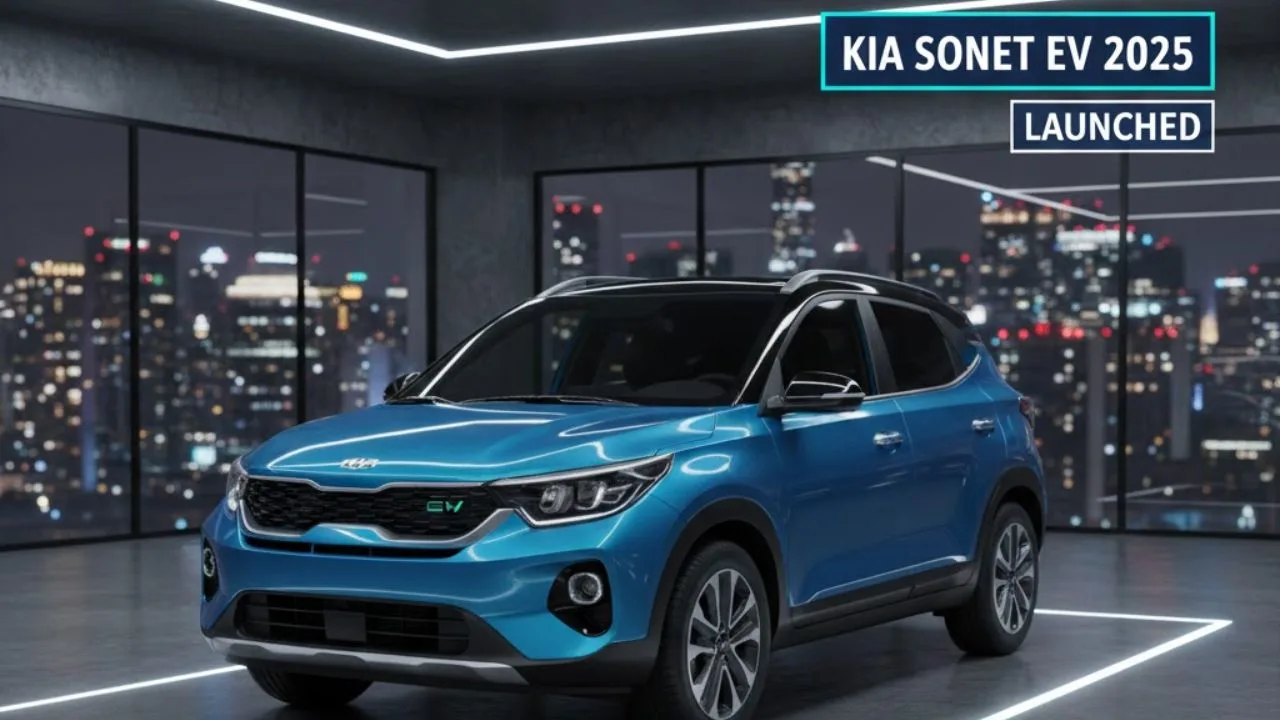 Kia Sonet EV 2025