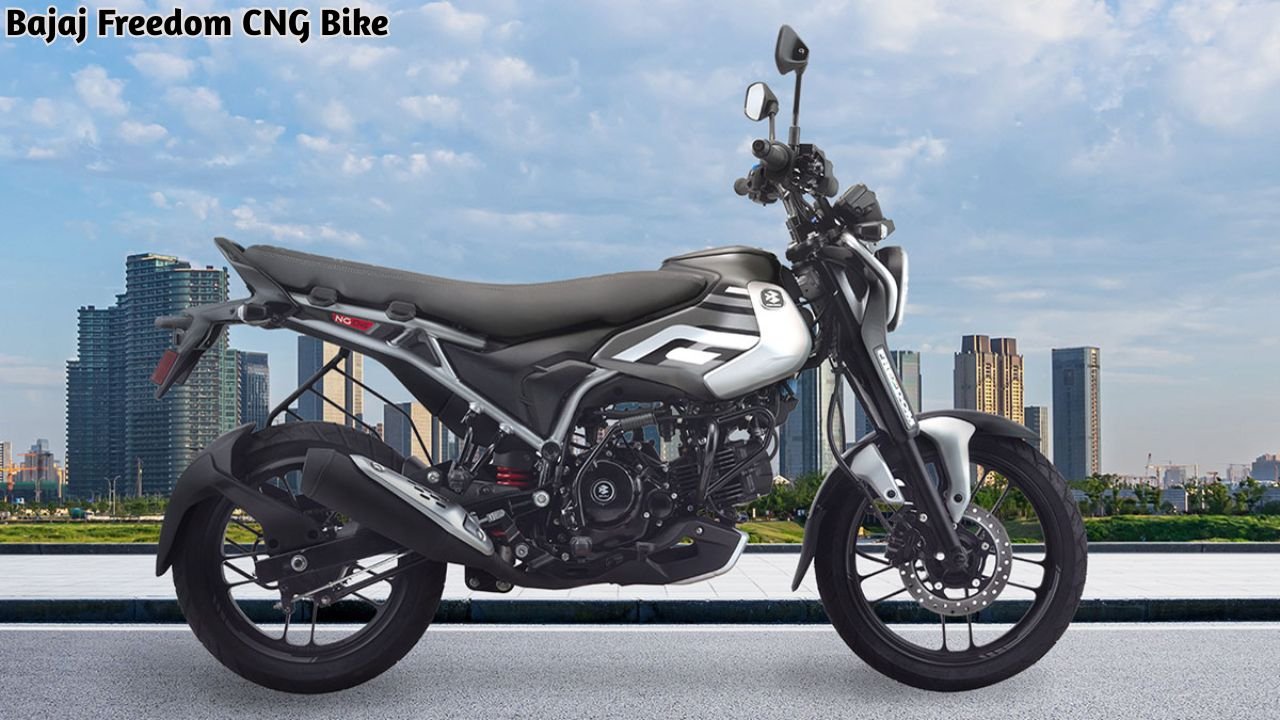 Bajaj Freedom CNG Bike Debuts with 330 Km/Kg Mileage