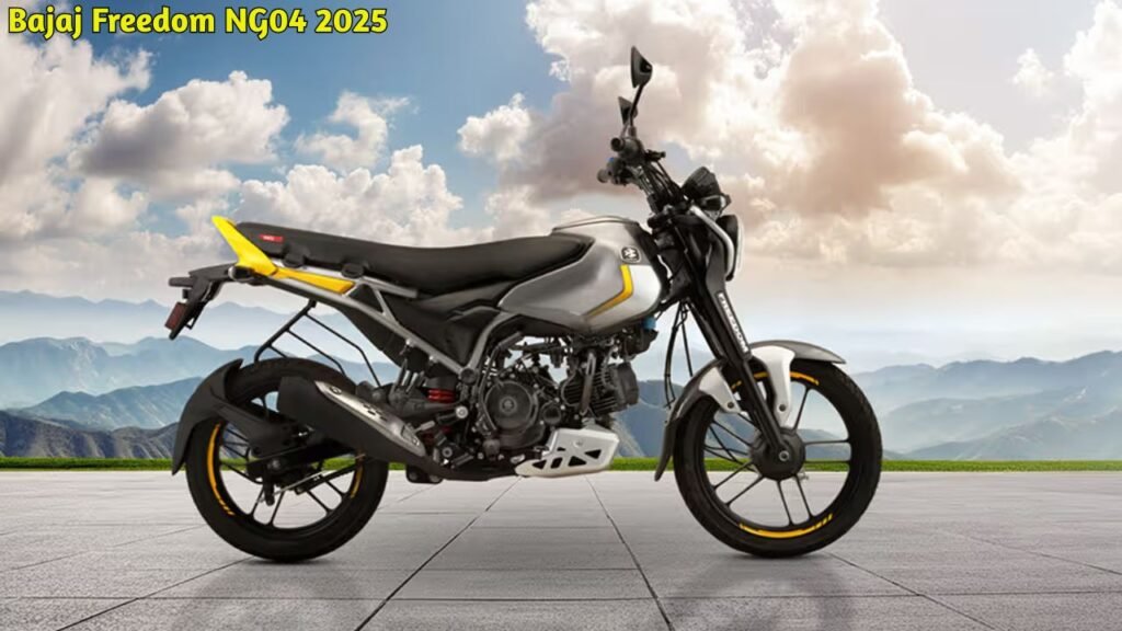 Bajaj Freedom NG04 2025
