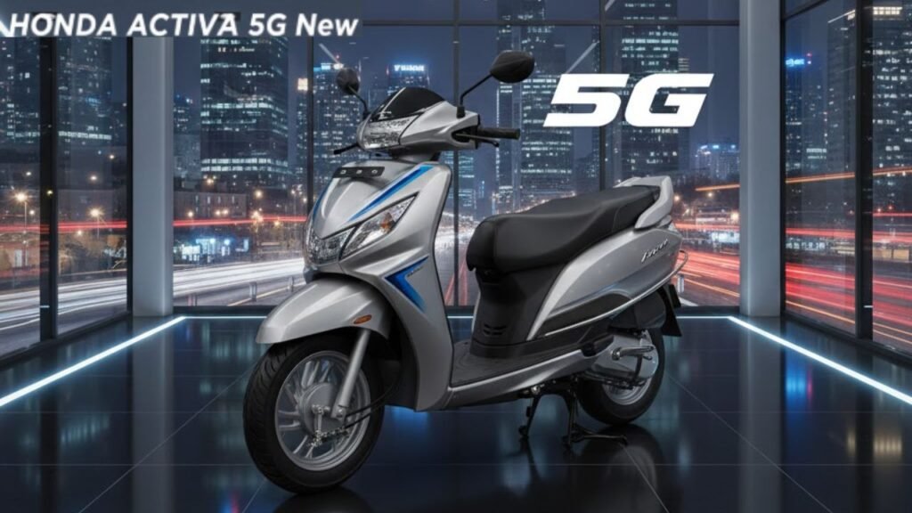 Honda Activa 5G New Edition