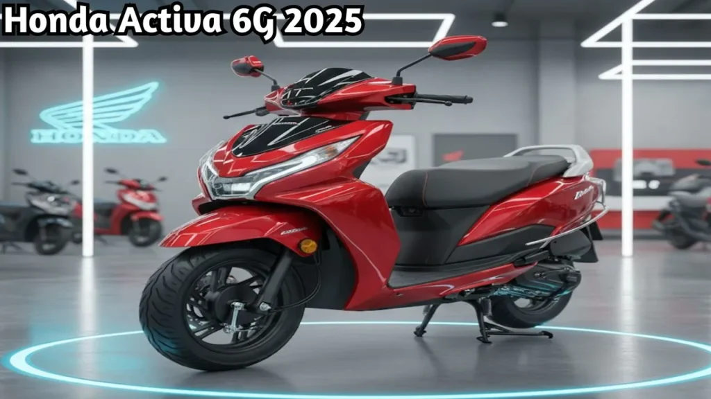 Honda Activa 6G 2025