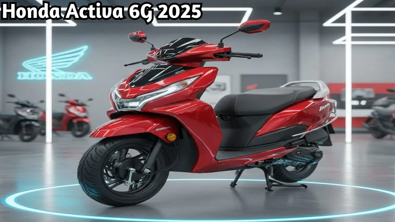 Honda Activa 6G 2025