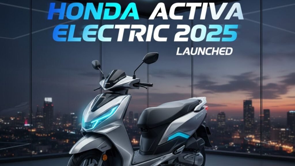 Honda Activa Electric 2025 Launched
