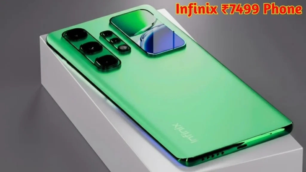 Infinix ₹7499 Phone with 400MP Camera
