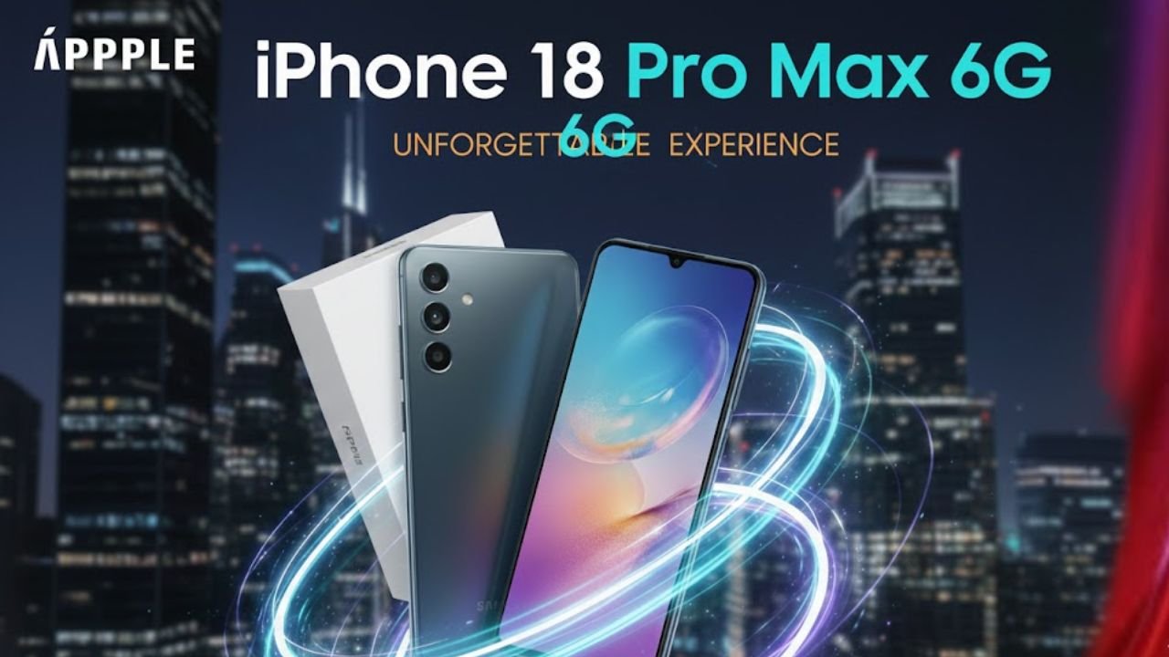 iPhone 18 Pro Max 6G