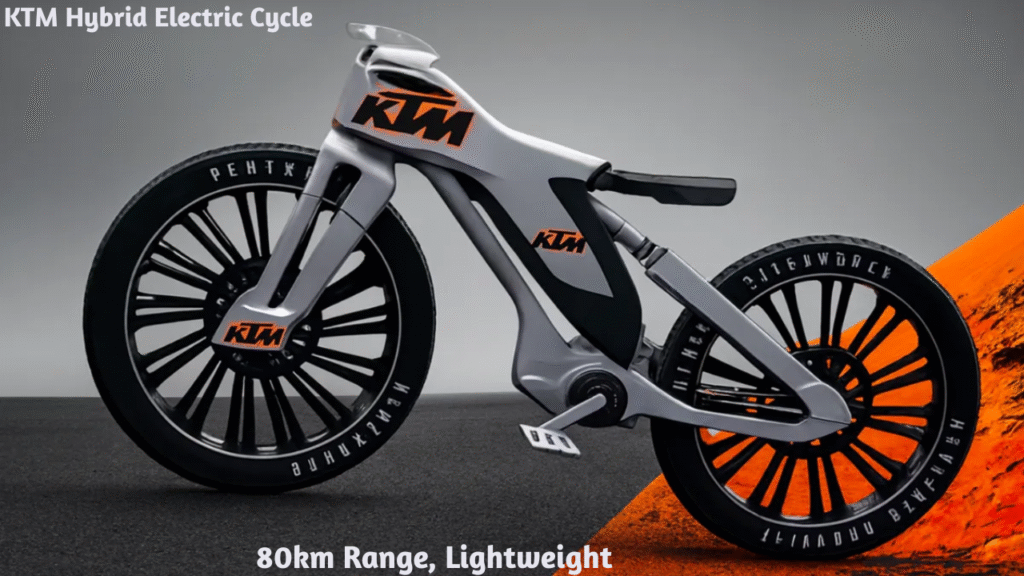 KTM Hybrid Electric Cycle
