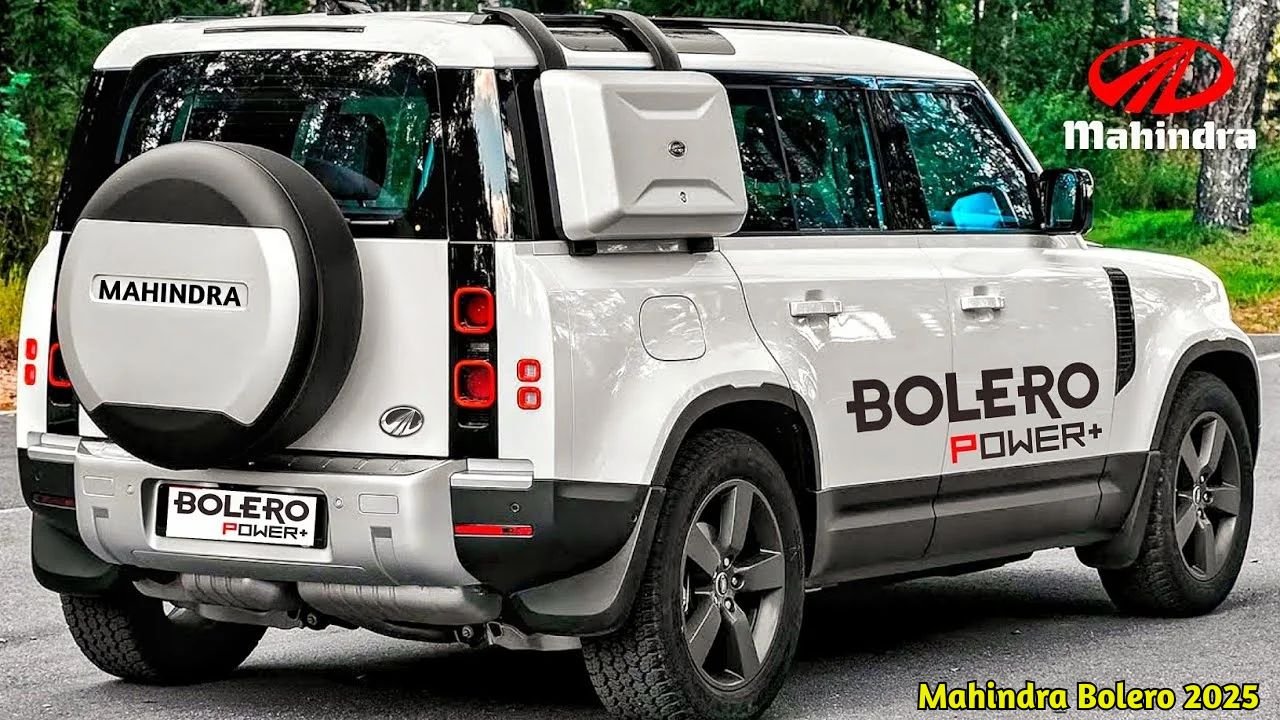 Mahindra Bolero 2025