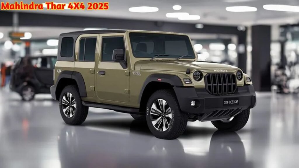 Mahindra Thar 4X4 2025
