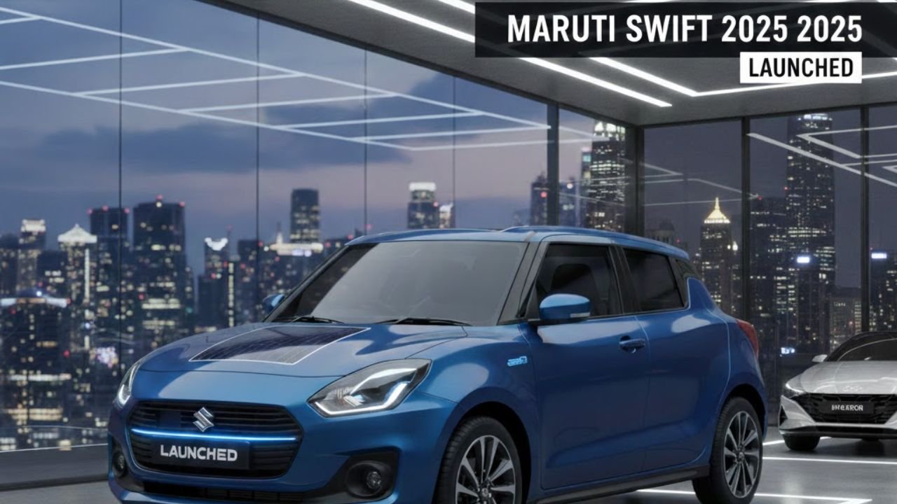Maruti Swift Hybrid 2025