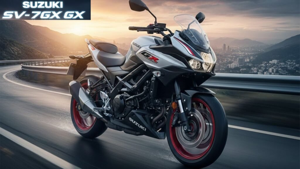 New Suzuki SV-7GX 2025