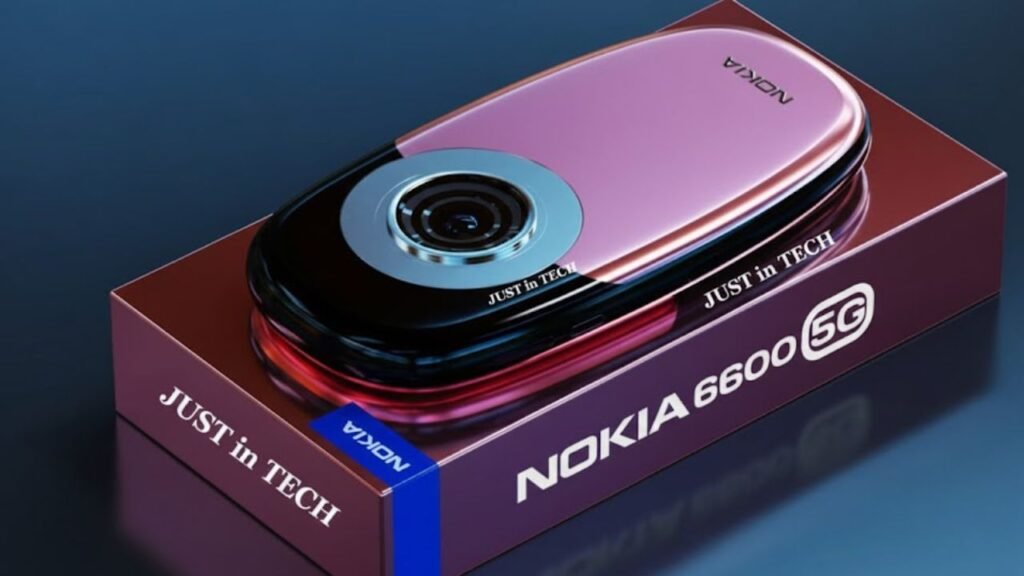 Nokia 6600 5G Launched