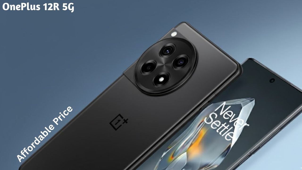 OnePlus 12R 5G Launched