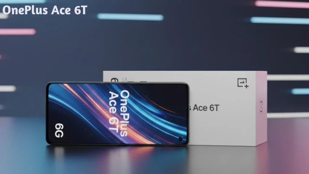 OnePlus Ace 6T Launched
