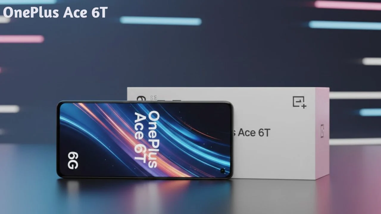 OnePlus Ace 6T Launched