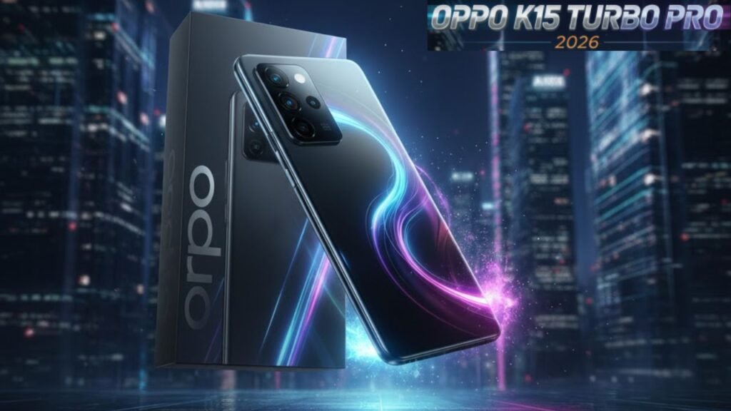 Oppo K15 Turbo Pro 2026 6G Launched