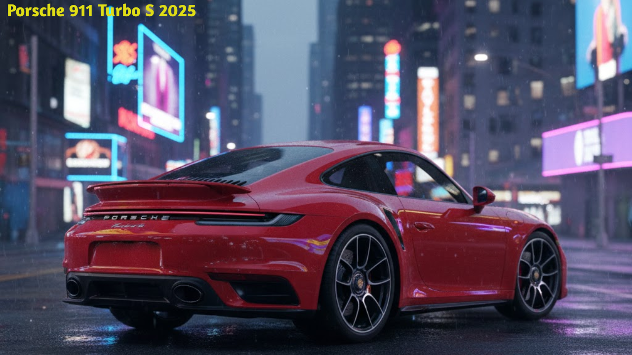 Porsche 911 Turbo S 2025