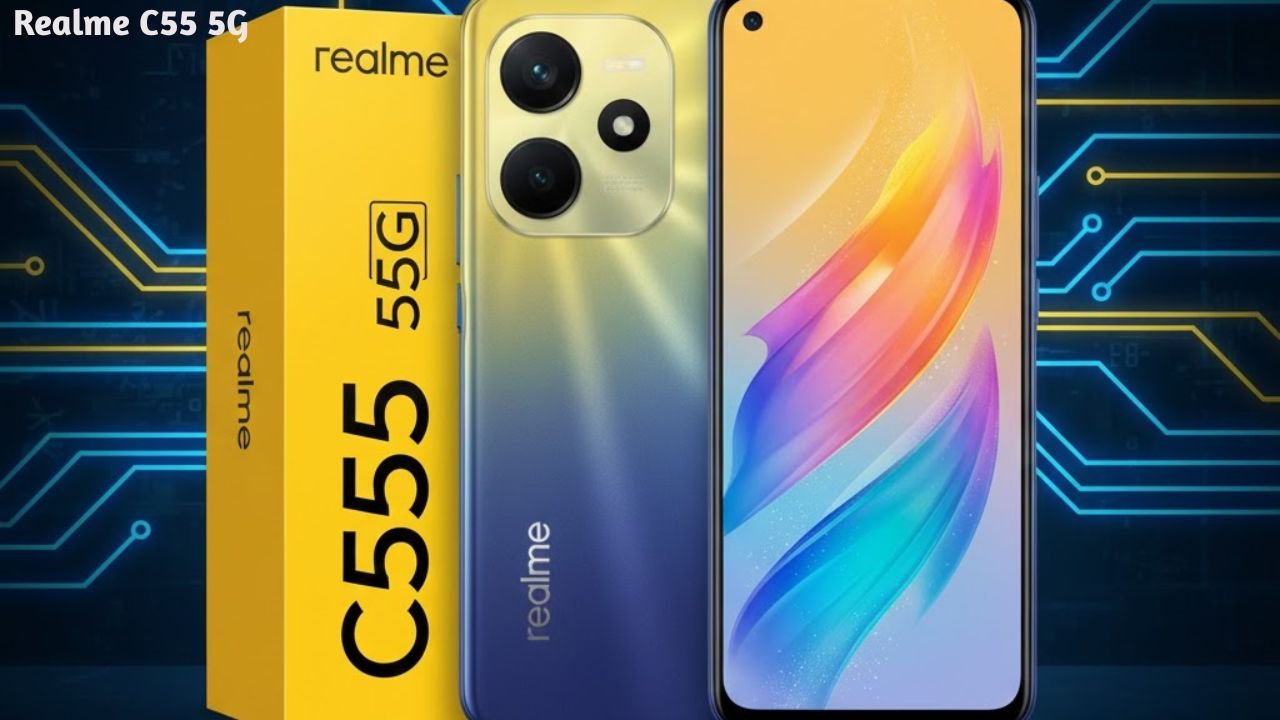 Realme C55 5G Launched