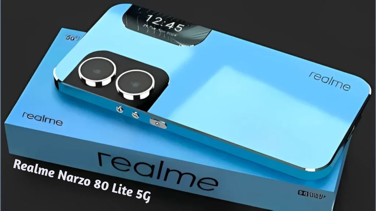 Realme Narzo 80 Lite 5G Launched