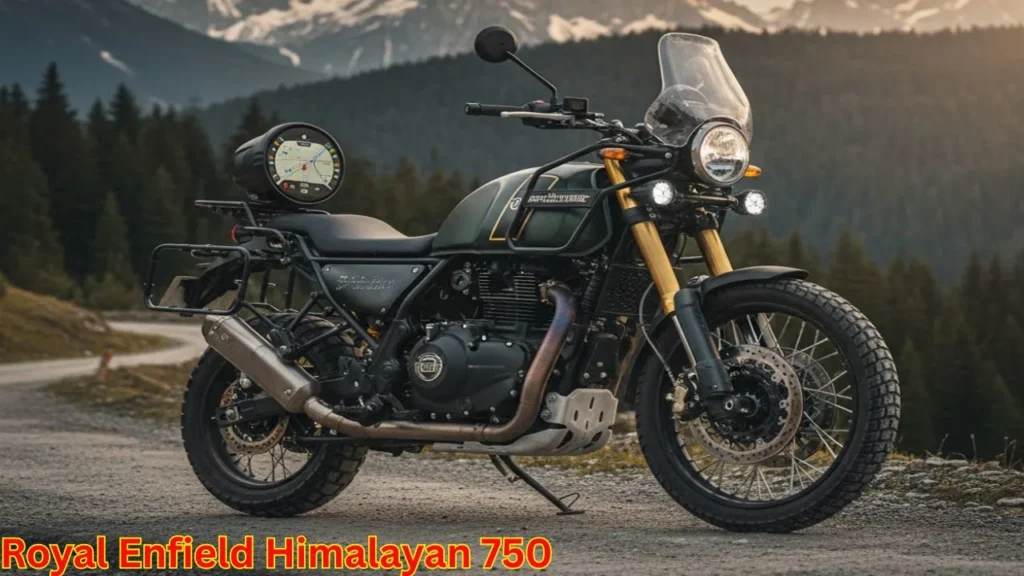 Royal Enfield Himalayan 750
