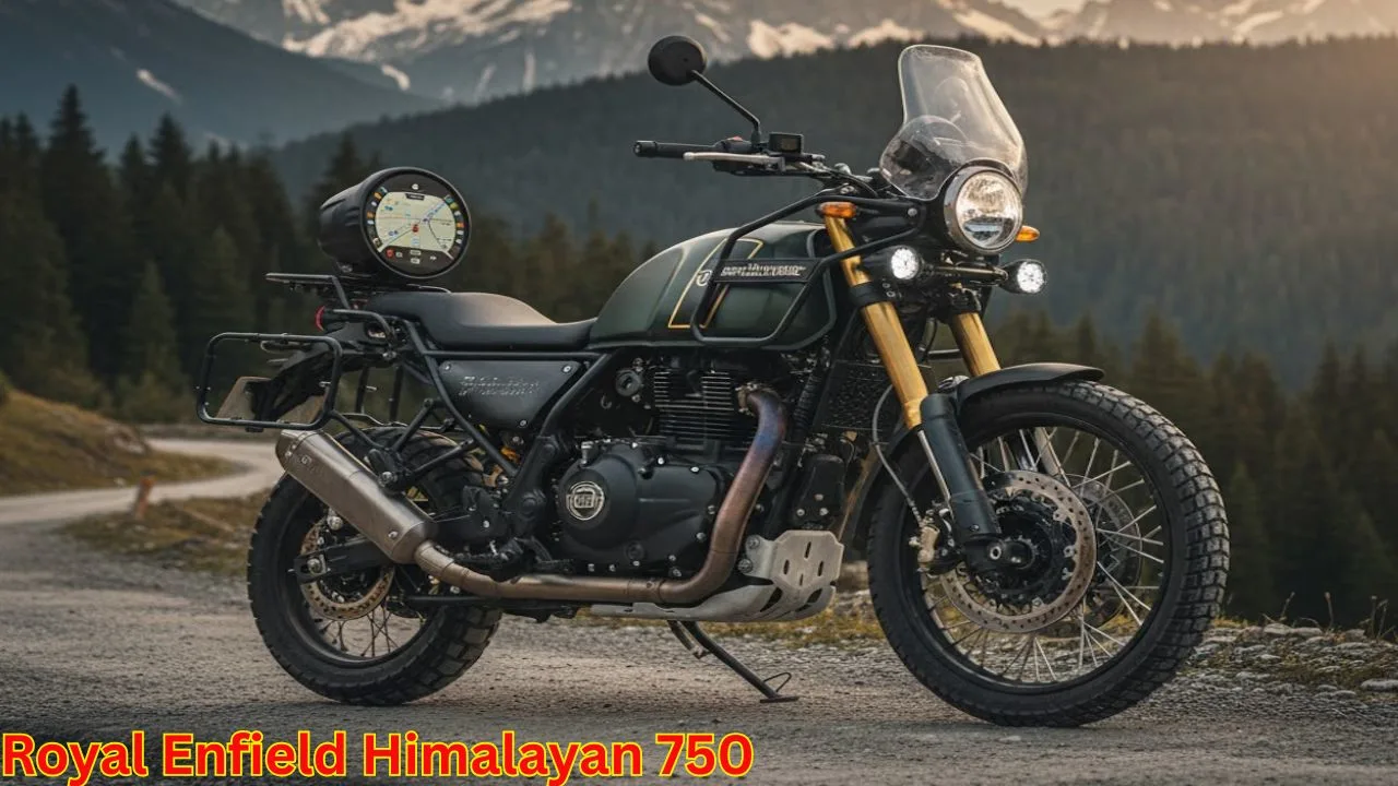 Royal Enfield Himalayan 750