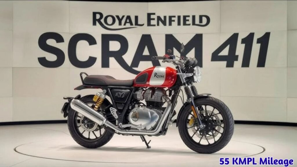 Royal Enfield Scram 411 2025